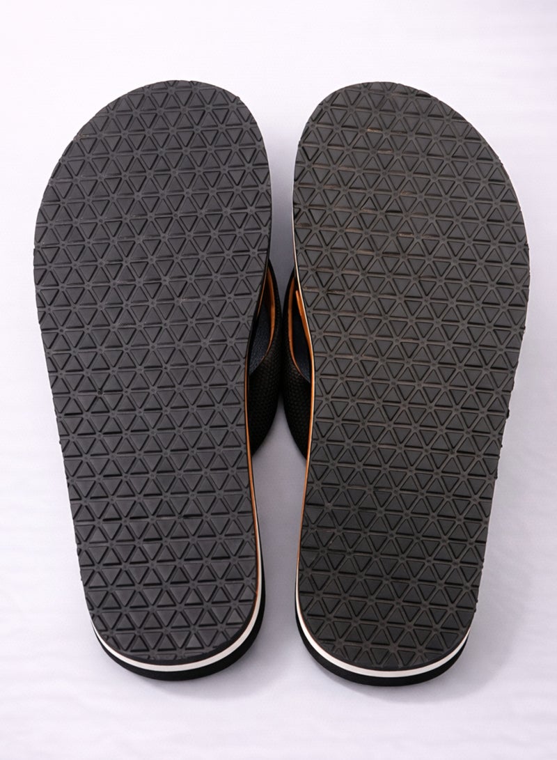 KEVES Ortho Men’s Orthopedic Slippers – Size 9 | EVA Comfort Flip Flop Sandals | Non-Slip Rubber Sole | Diabetic & Medical Slippers (Chappell) | Soft Cushioned Insole | Sandals - Image 4